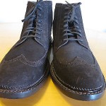 Cole Haan Nike Air Jayhawker Wingtip Men’s Ankle Boot Suede Leather Size 11 NEW