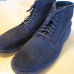 Cole Haan Nike Air Jayhawker Wingtip Men’s Ankle Boot Suede Leather Size 11 NEW