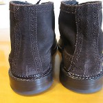 Cole Haan Nike Air Jayhawker Wingtip Men’s Ankle Boot Suede Leather Size 11 NEW