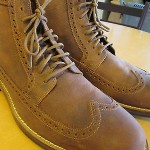 Cole Haan Nike Air Jayhawker Leather Wingtip Men’s Ankle Boot Size 11 NEW