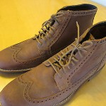 Cole Haan Nike Air Jayhawker Leather Wingtip Men’s Ankle Boot Size 11 NEW