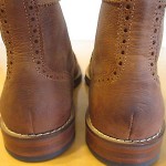 Cole Haan Nike Air Jayhawker Leather Wingtip Men’s Ankle Boot Size 11 NEW