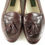 Cole Haan Men’s Brown Tassel Loafers Slip On Shoes Size 8.5M – Made in Italy
