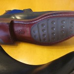 Cole Haan Air Harrison Mens Size 10 Black Leather Casual Boots NEW