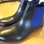 Cole Haan Air Harrison Mens Size 10.5 Black Leather Casual Boots NEW