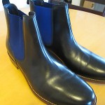 Cole Haan Air Harrison Mens Size 10.5 Black Leather Casual Boots NEW