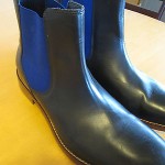 Cole Haan Air Harrison Mens Size 11 Black Leather Casual Boots NEW