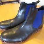 Cole Haan Air Harrison Mens Size 11 Black Leather Casual Boots NEW