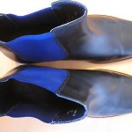 Cole Haan Air Harrison Mens Size 11 Black Leather Casual Boots NEW