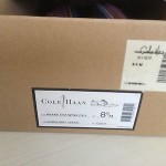 New $198 MENS Cole Haan DRAKE EVA WING TIP OXFORDS Burgundy Suede Shoes Sz 8.5 M