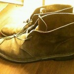 Clarks desert boots size 10.5