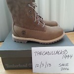 Timberland Women’s Boots Sz 10 NIB Deadstock 100% Authentic