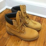 Timberland 6″ inch Men’s Construction Boots Size 9 Wheat Tan Waterproof
