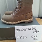Timberland Women’s Boots Sz 10 NIB Deadstock 100% Authentic