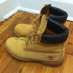 Timberland 6″ inch Men’s Construction Boots Size 9 Wheat Tan Waterproof