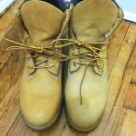 Timberland 6″ inch Men’s Construction Boots Size 9 Wheat Tan Waterproof