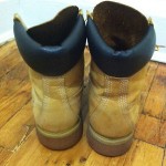 Timberland 6″ inch Men’s Construction Boots Size 9 Wheat Tan Waterproof