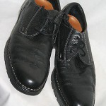 Cole Haan Nike Air Size 8.5 M Men’s Casual Shoes Oxfords Plain Toe Black