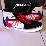 Vans “Kill ‘Em All” Metallica Shoes Skate High Top 11.5