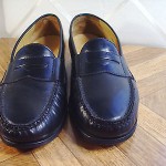 MENS COLE HAAN AIR PENNY LOAFERS SHOES SZ-9 M