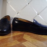 MENS COLE HAAN AIR PENNY LOAFERS SHOES SZ-9 M
