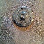 DIESEL TATRA ORIGINAL MILITARY GREEN LEATHER BOOTS – SIZE 12.5
