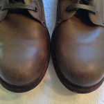 DIESEL TATRA ORIGINAL MILITARY GREEN LEATHER BOOTS – SIZE 12.5