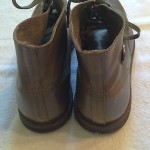 DIESEL TATRA ORIGINAL MILITARY GREEN LEATHER BOOTS – SIZE 12.5