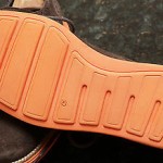 COLE HAAN LunarGrand Wingtip Suede Oxford Mens Shoes Dark Brown Orange nice 11 M