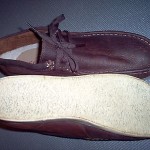 Clarks Wallabee Original Men Size 9.5 9 1/2 New Brown Leather Shoe Boot Shoes