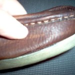 Clarks Wallabee Original Men Size 9.5 9 1/2 New Brown Leather Shoe Boot Shoes