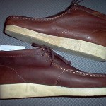 Clarks Wallabee Original Men Size 10.5 10 1/2 New Brown Leather Shoe Boot Shoes