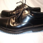 Men’s Cole Haan Black Waterproof Oxfords Men Lace-up Shoes Size 12 M