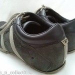 DIESEL Wish Casual Footwear Charcoal Grey Fashion Sneakers Men’s Size 12 EUC