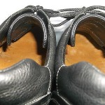 Cole Haan,  Black Grain Leather Oxfords, Sz 10.5 M