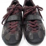 Men’s Handsome DIESEL Brown Zolkin Shoes Size 9.5 EUC