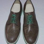 Cole Haan Air Franklin Wingtip Oxfords, Smoke Suede Leather Upper, 11 M, New