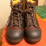 New 52562 Timberland Pro Men’s Safety Boots Brown Size 11 Medium