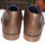Cole Haan Carter Dress Chukka Boots, Leather Upper, Dark Brown, 8 M, New
