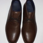 Cole Haan Carter Dress Chukka Boots, Leather Upper, Dark Brown, 8 M, New