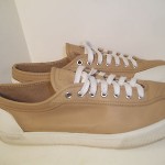 Mens COLE HAAN SPORTING Beige Casual Walking Shoes Boat Sneakers Size 10D ExCond