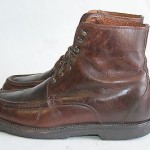 Cole Haan Green Label Utilitarian Brown Leather Ankle Boot Lace Up SZ Men’s 8.5D