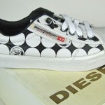 NEW Diesel Low Top Fashion Designer MEN Athletic Leather Sneakers Shoes 7 / 39