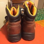 NEW 50506 Timberland PRO Men’s Safety Boots Brown Size 12 M