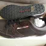 Diesel Men’s Shoes Dynamykal Size 12 Brown (NEW WITH BOX)