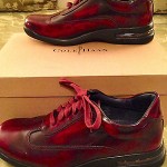 Cole Haan Men’s Air Conner Maroon Oxblood Red C10784