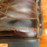 Cole Haan Men’s Lace Up Work Boots Brown Sz 9.5