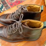Cole Haan Men’s Lace Up Work Boots Brown Sz 9.5