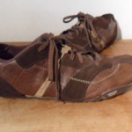 DIESEL Men’s Brown Leather Casual Athletic Shoes 13M