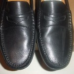 NIB Cole Haan Pinch Cup Penny Black 9.5 D  MSRP $158
